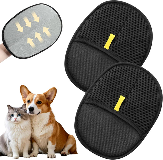 SoloClean™ Kedi ve Köpek Tüy Toplayıcı Koltuk & Kıyafet Temizleme Eldiveni