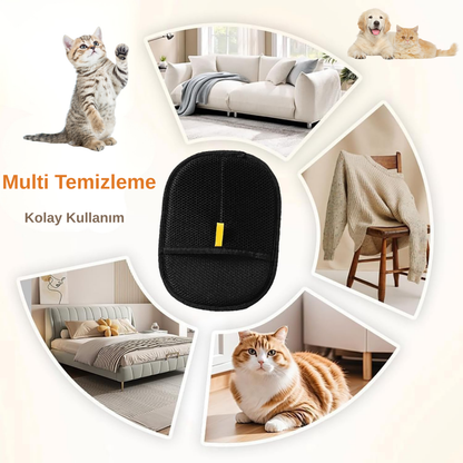 SoloClean: Statik Tüy Toplayıcı