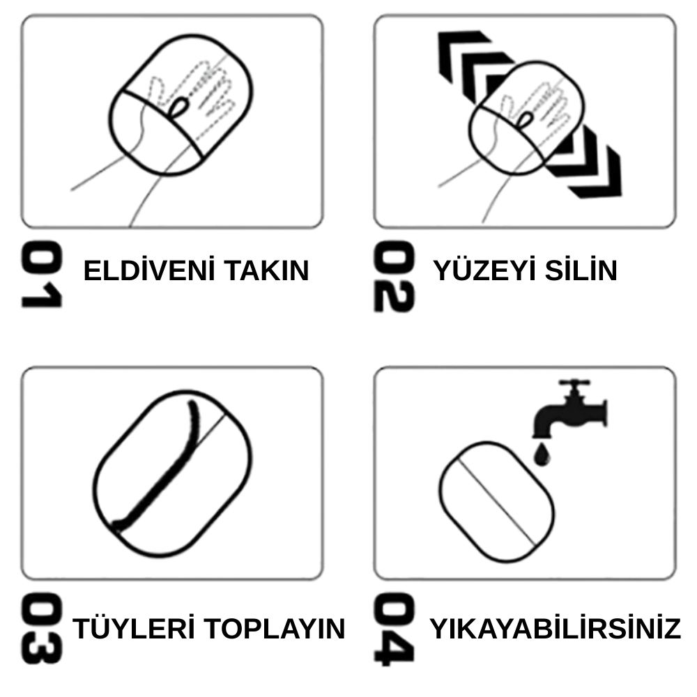 SoloClean: Statik Tüy Toplayıcı