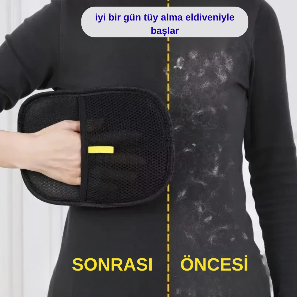 SoloClean: Statik Tüy Toplayıcı