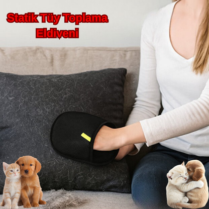 SoloClean: Statik Tüy Toplayıcı