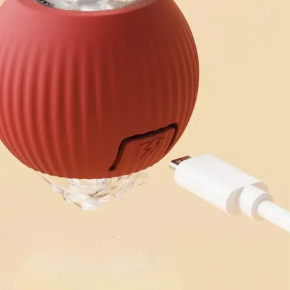 Solopet Akıllı İnteraktif Kedi Köpek Oyun Topu - Otomatik Hareketli ve LED Işıklı